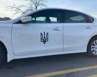 Tryzub Decal