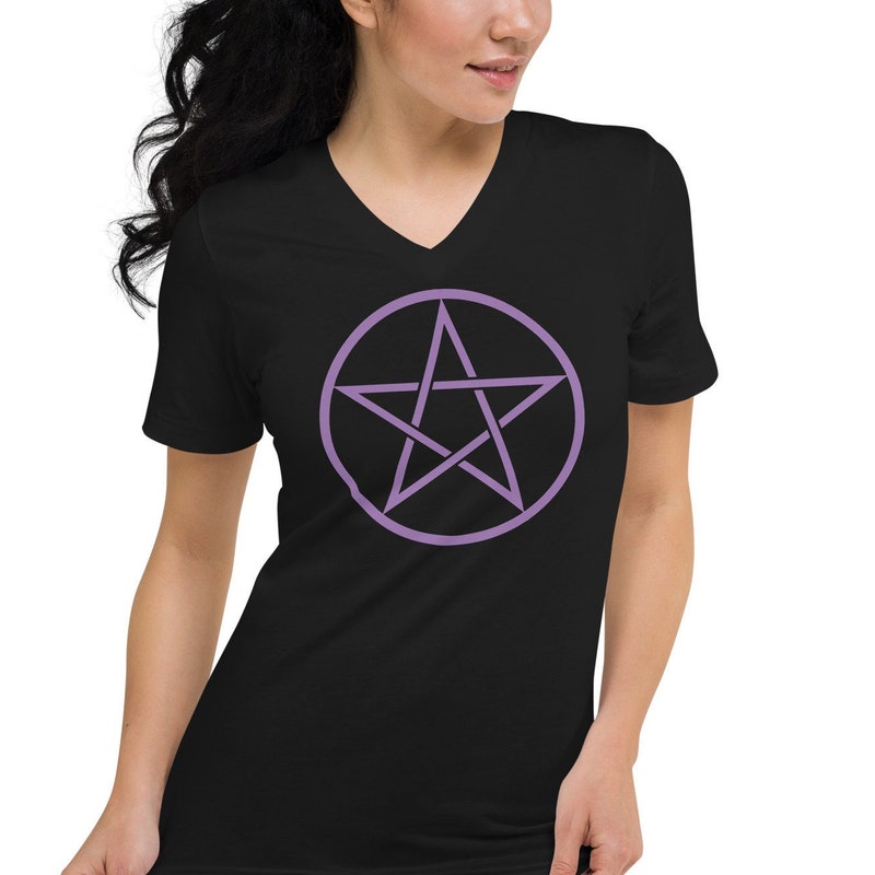 Pentagram T Shirt - Etsy