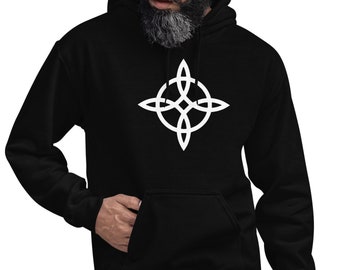 The Witches Knot Witchcraft Protection Symbol Hoodie Sweatshirt