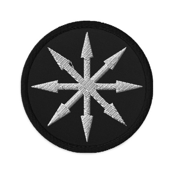 oooDoublet CHAOS EMBROIDERY Chaos PDF pattern | wolfratsen