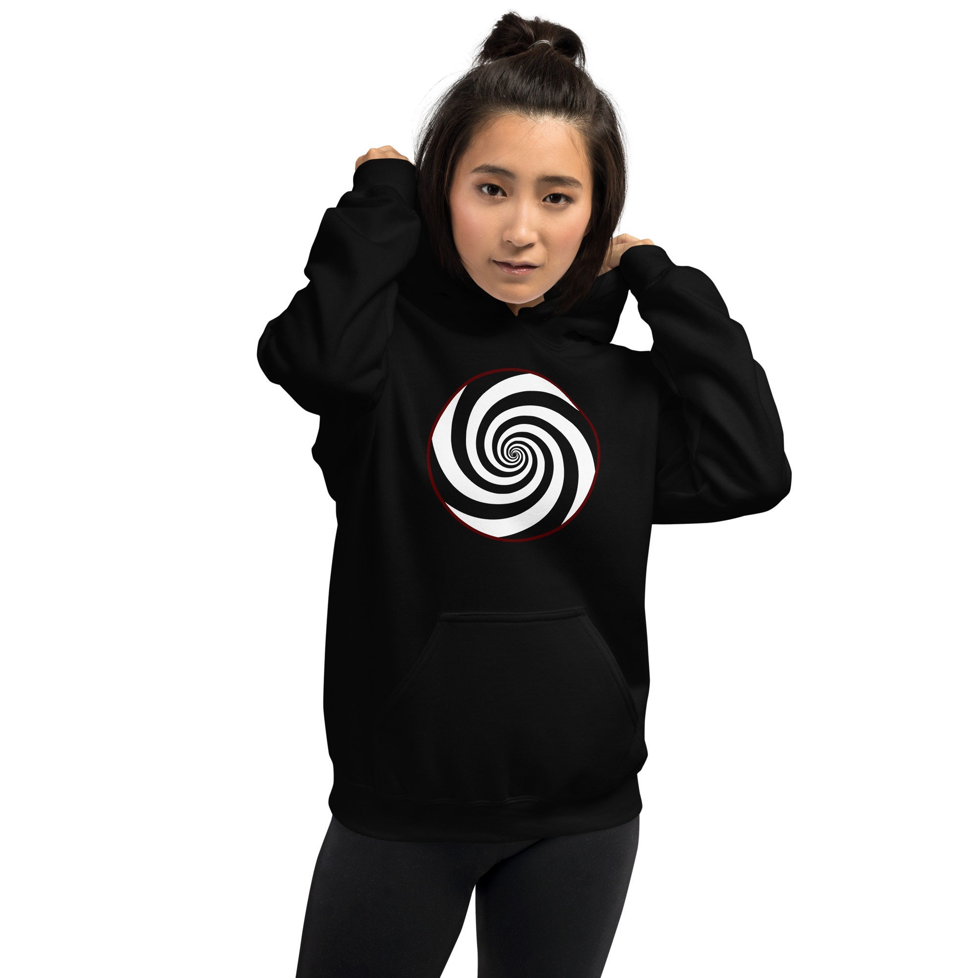 [ EZKATON ]★TWILIGHT HEAVY COTTON HOODIE EZKATON (エズカートン) Space Heavy Cotton Hoodie Black