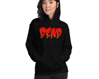 Dead Depressed Gothic Emo Style Sudadera con capucha unisex