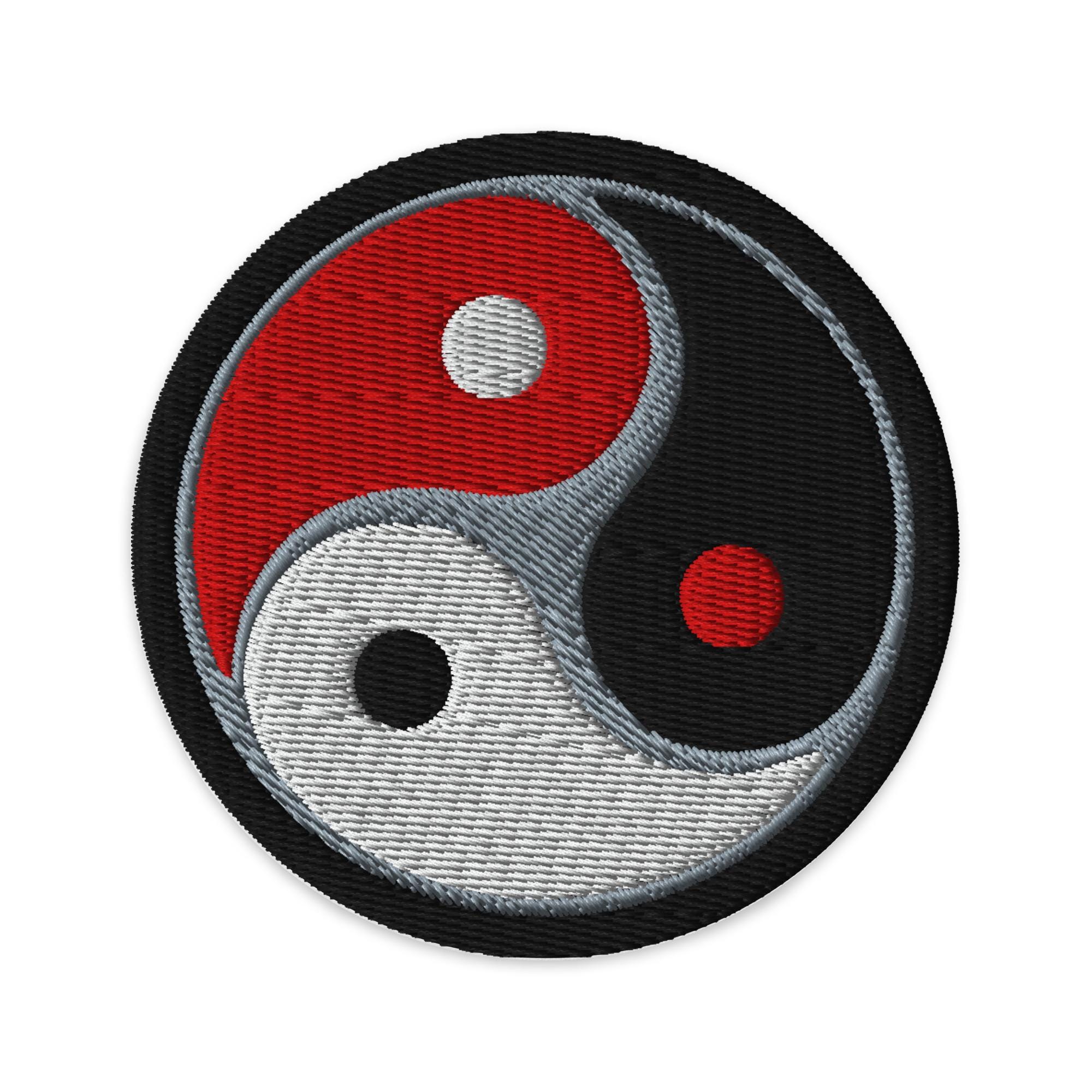 Triple Yin Yang - Etsy