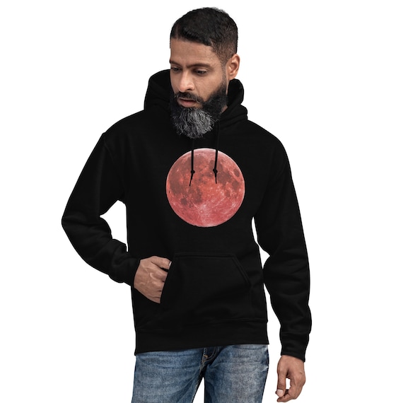Blood red cheap hoodie