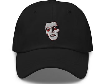 Horror Monster Pazuzu &quot;Captain Howdy&quot; Embroidered Baseball Cap Dad hat