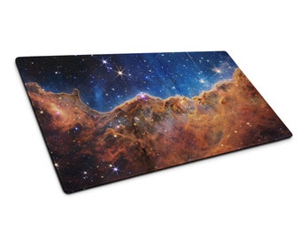 James Webb Carina Nebula Gaming mouse pad