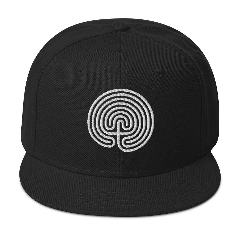 Labyrinth Baseball Cap - Etsy