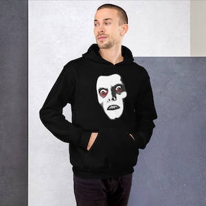 King of the Demons Pazuzu &quot;Captain Howdy&quot; Unisex Hoodie Sweatshirt