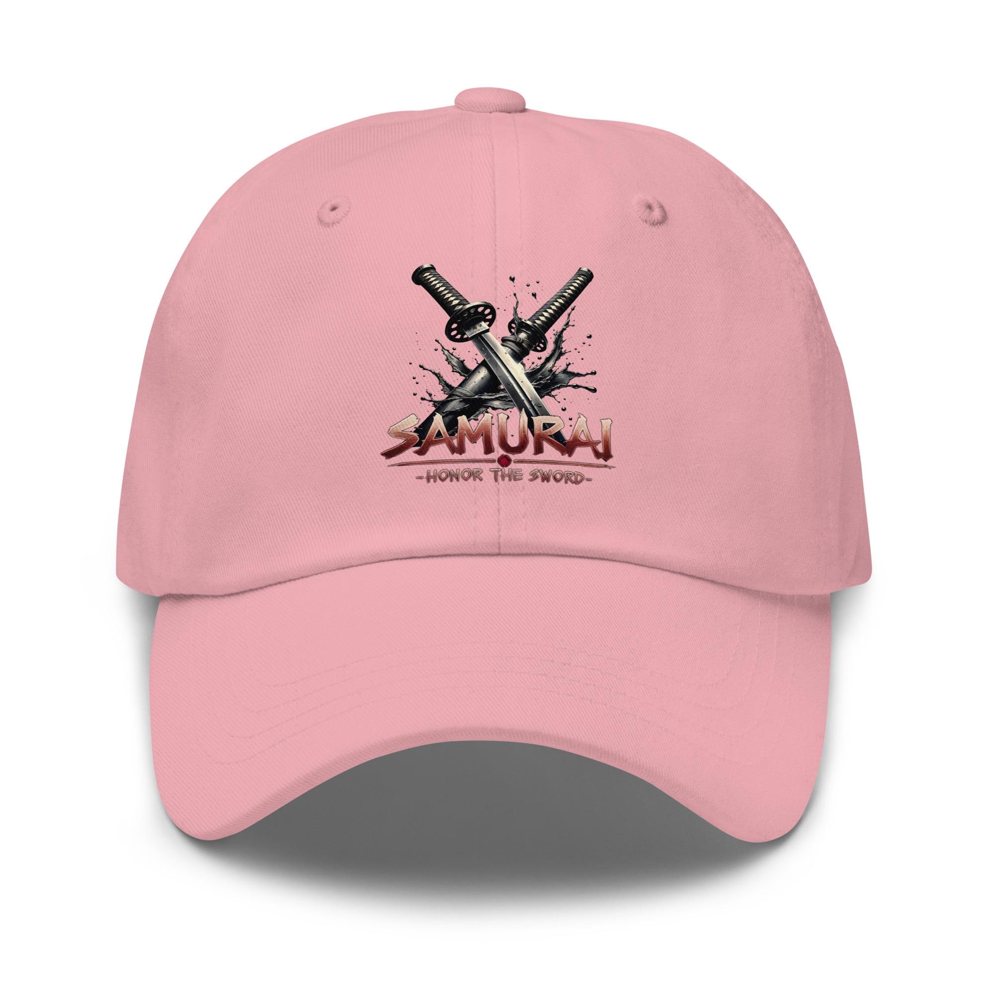 Katana Splash Dad Hat – Samurai Sword Anime Baseball Cap