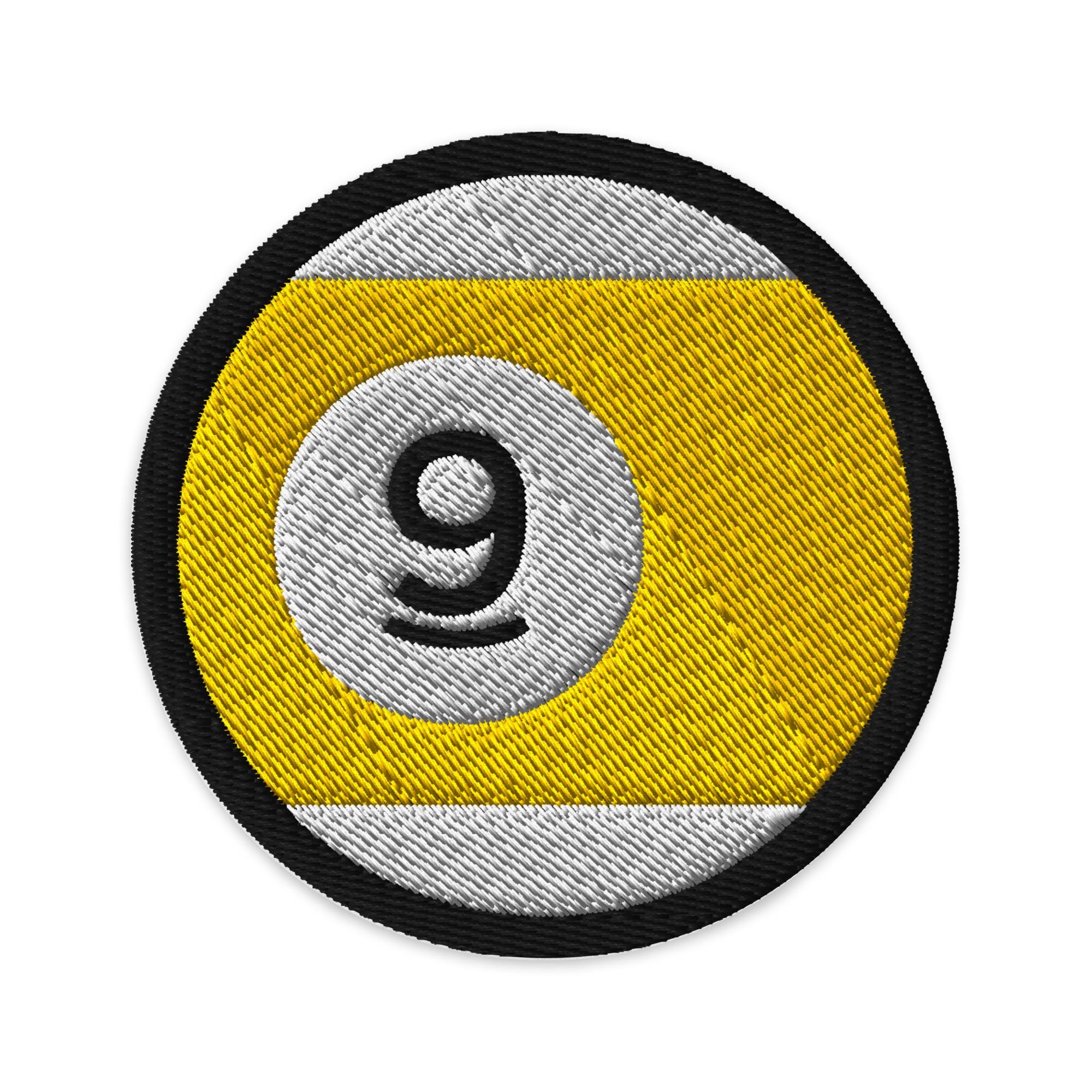 Custom Round Patch – 9cm Diameter – Embroidered, Sew/Iron/Velcro – Made In Germany By PatchGuru