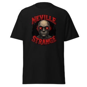 Neville Strange Future Corpses T-shirt – Collector of Lost Souls Horror-t-shirt, gotisk alternativ streetwear-tröja