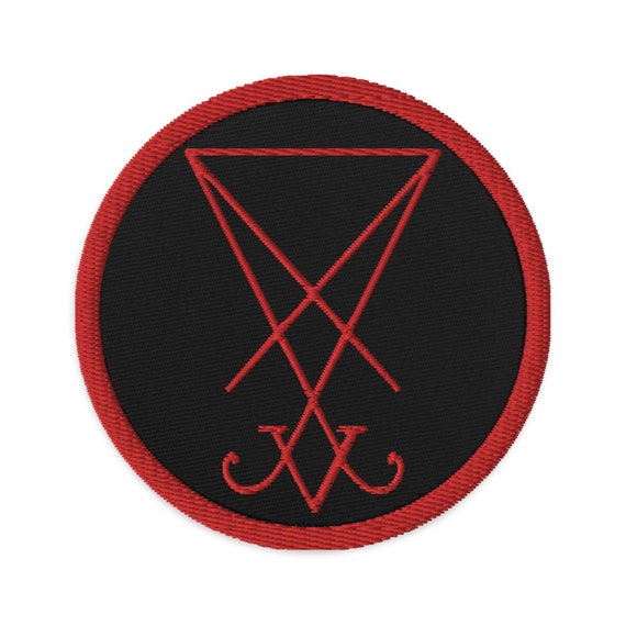 Toppa Ricamata Da Cucire/adesiva/in Velcro Da Donna Demone Anime - Foto 7