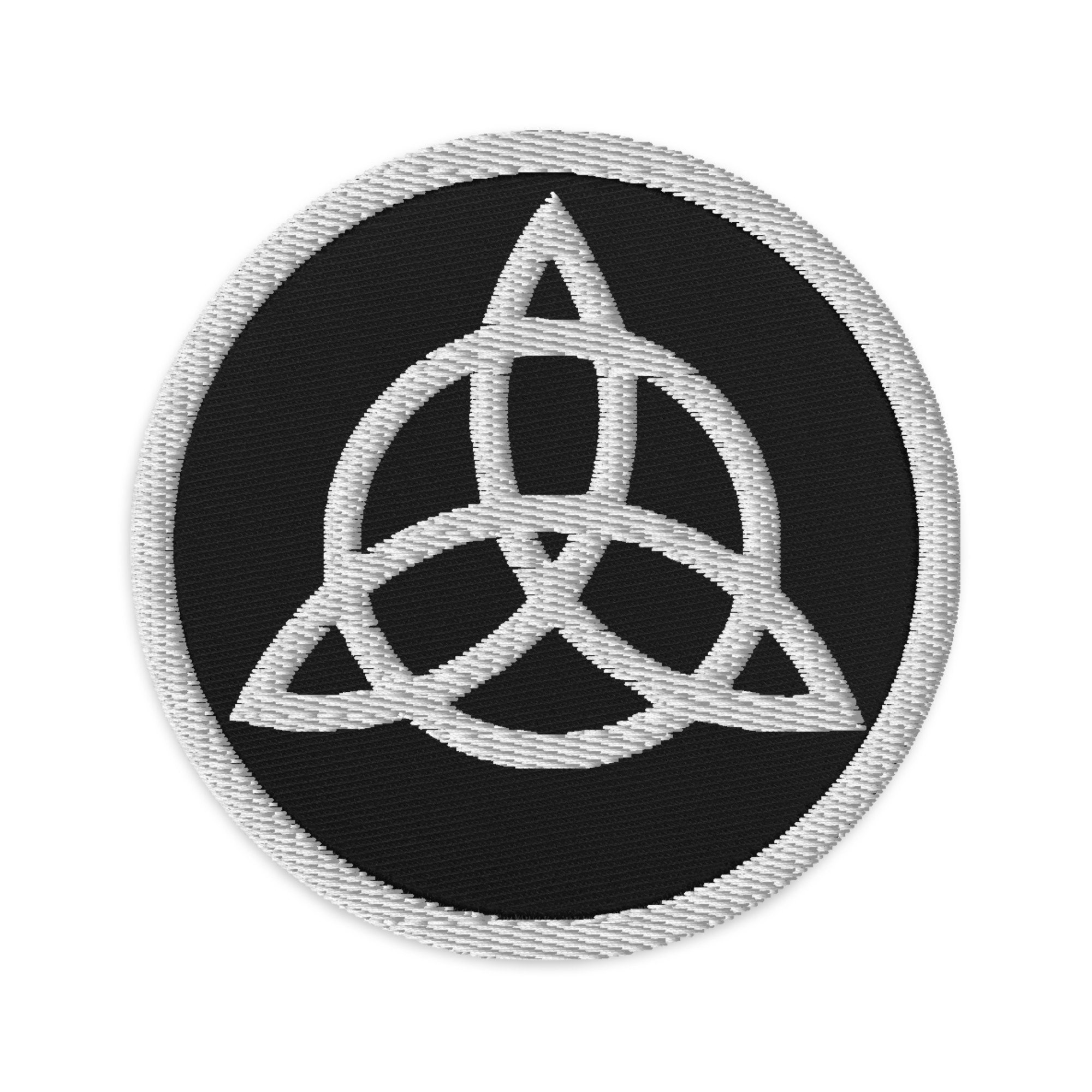 Buy Deathly Hallows Patch Embroidered Patches For Clothing Punk