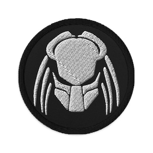 Predator Alien Hybride Geborduurde Patch Predalien Creature