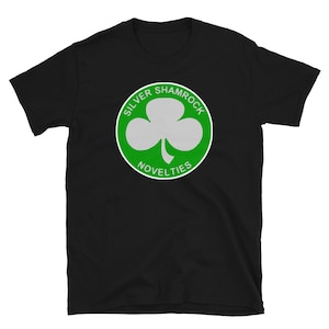 Silver Shamrock Nieuwigheden Halloween T-shirt met korte mouwen