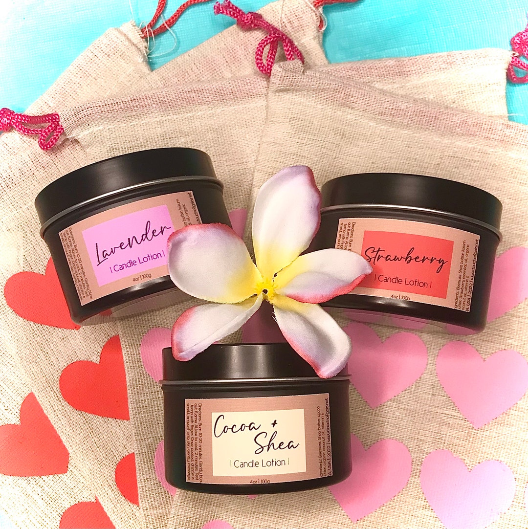 Candle Lotion Lotion Candle Massage Candle Massage Lotion Moisturizing