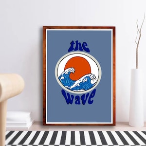 The Wave Print