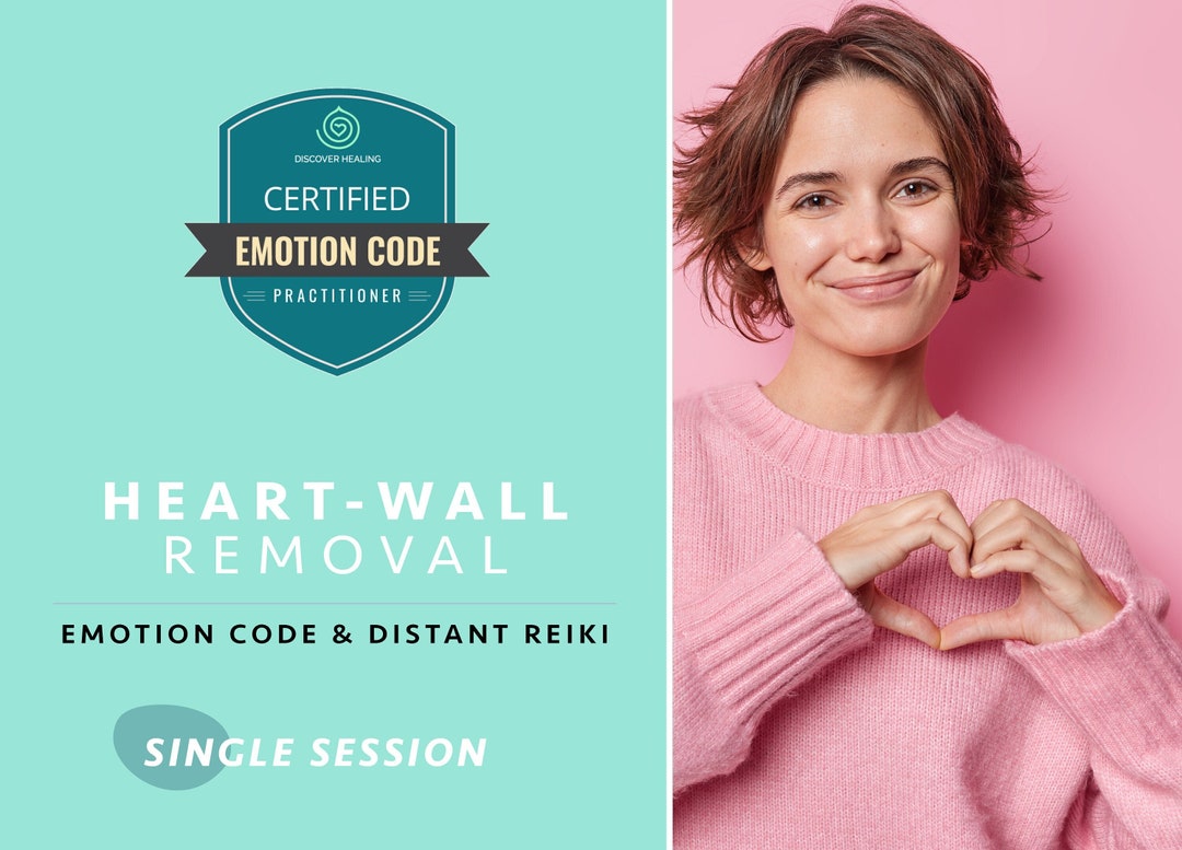 Heartwall Clearing Single Emotion Code Session, Release Trapped