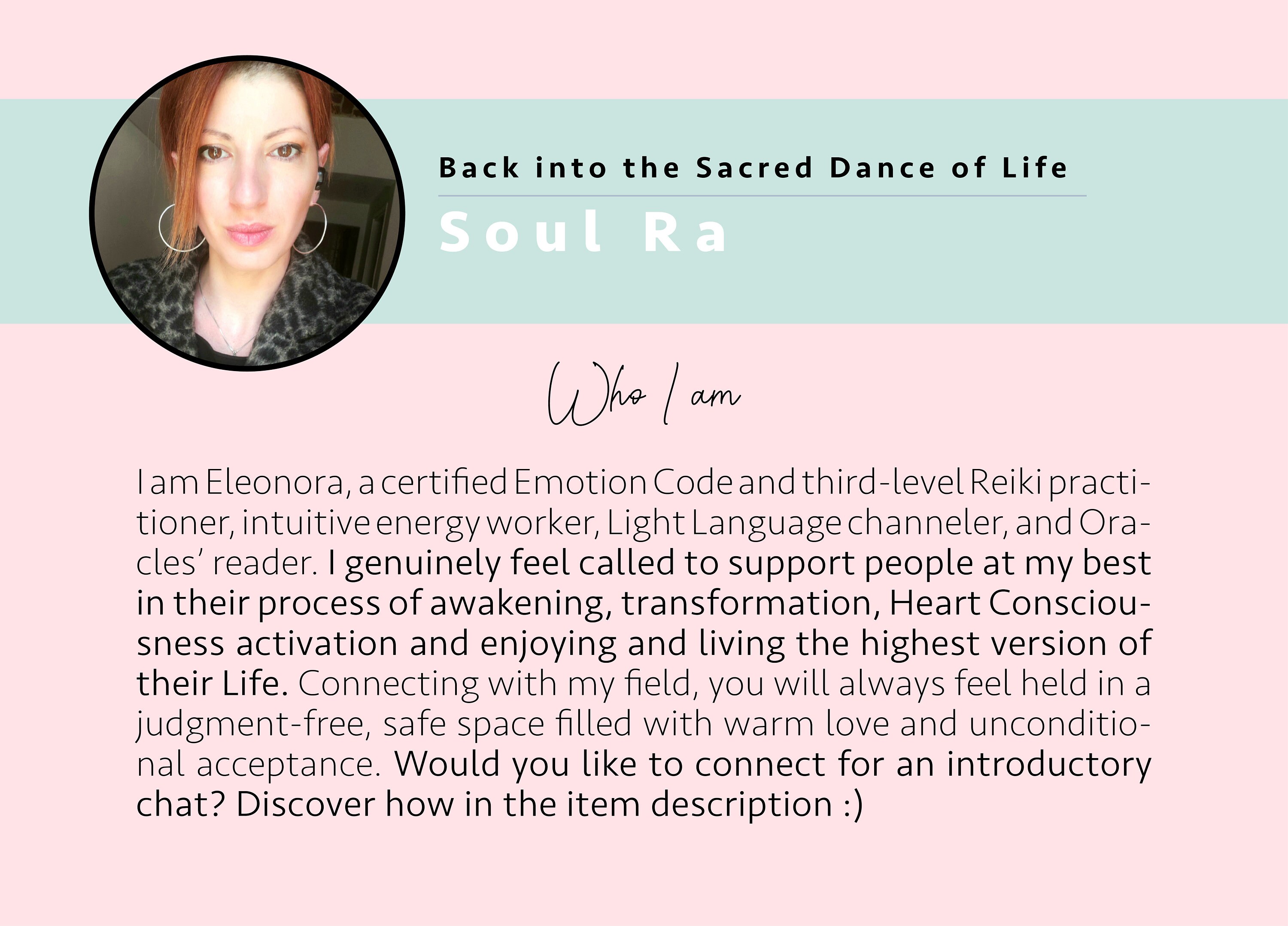 Heartwall Removal & Reiki Full Clearing With Emotion Code Session