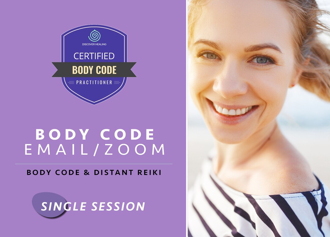 Body Code Zoom/email Session Same Day Energy Healing & Etsy
