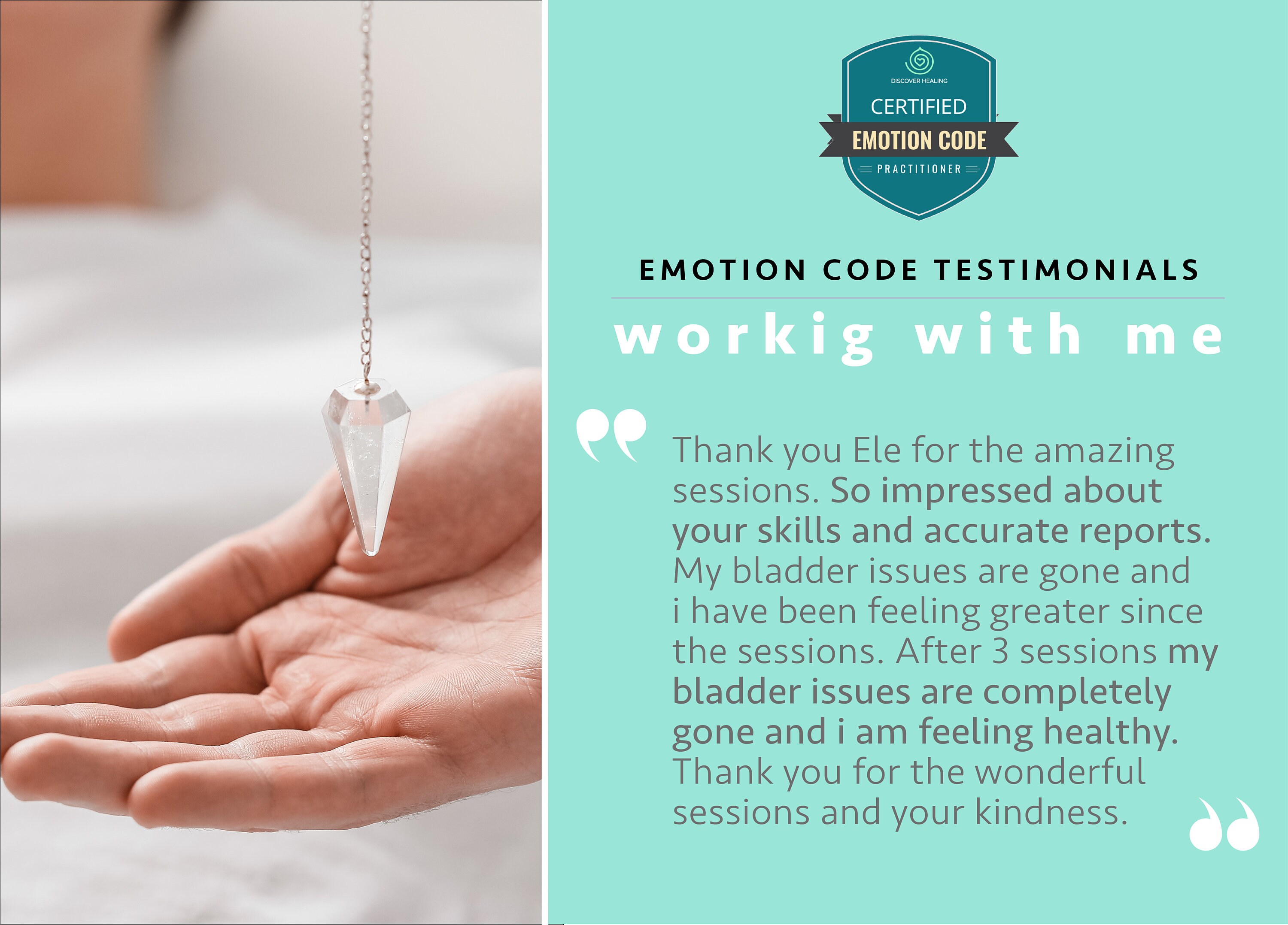 Heartwall Removal & Reiki Full Clearing With Emotion Code Session