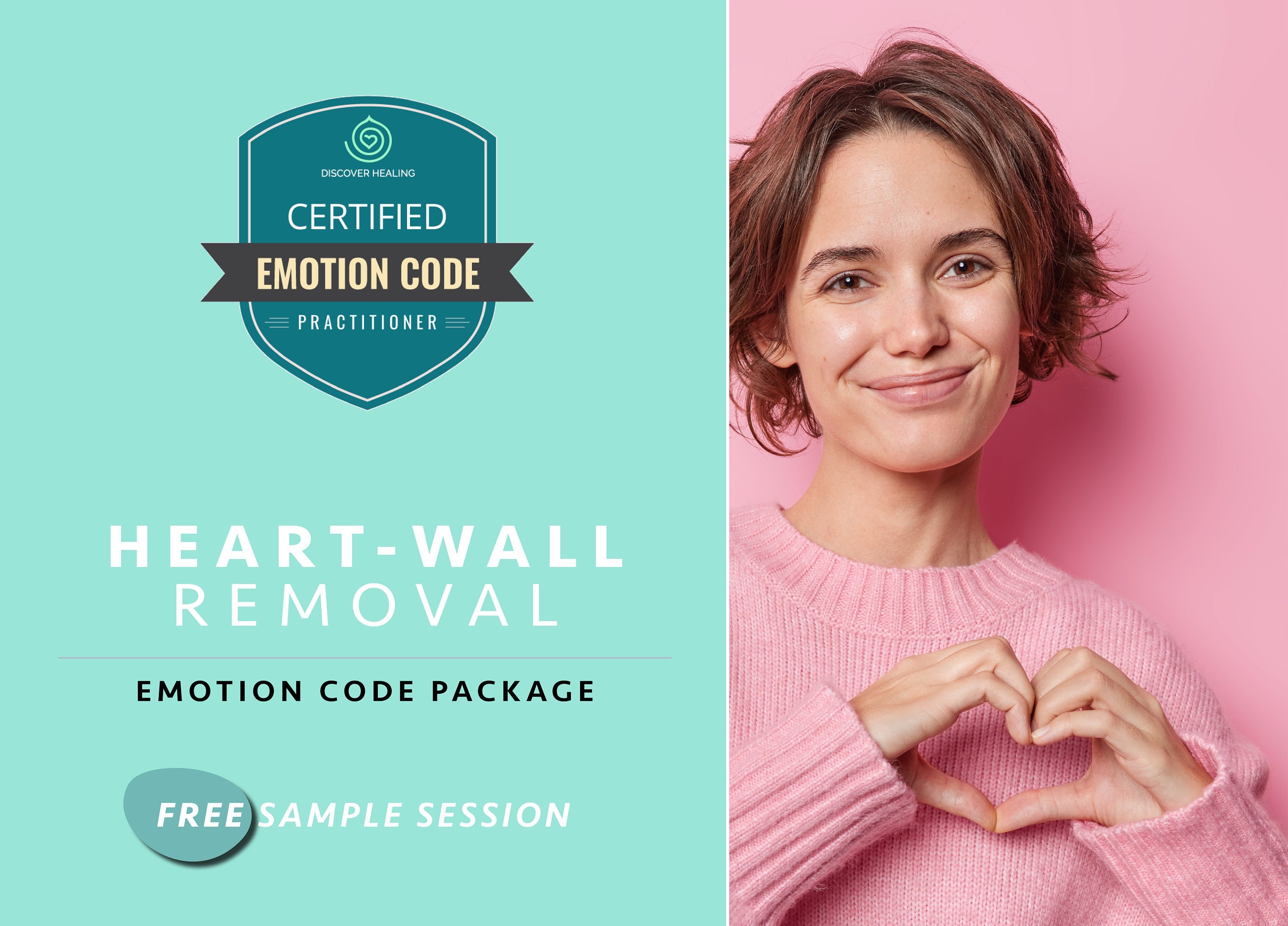 Heartwall Removal & Reiki Full Clearing With Emotion Code Session