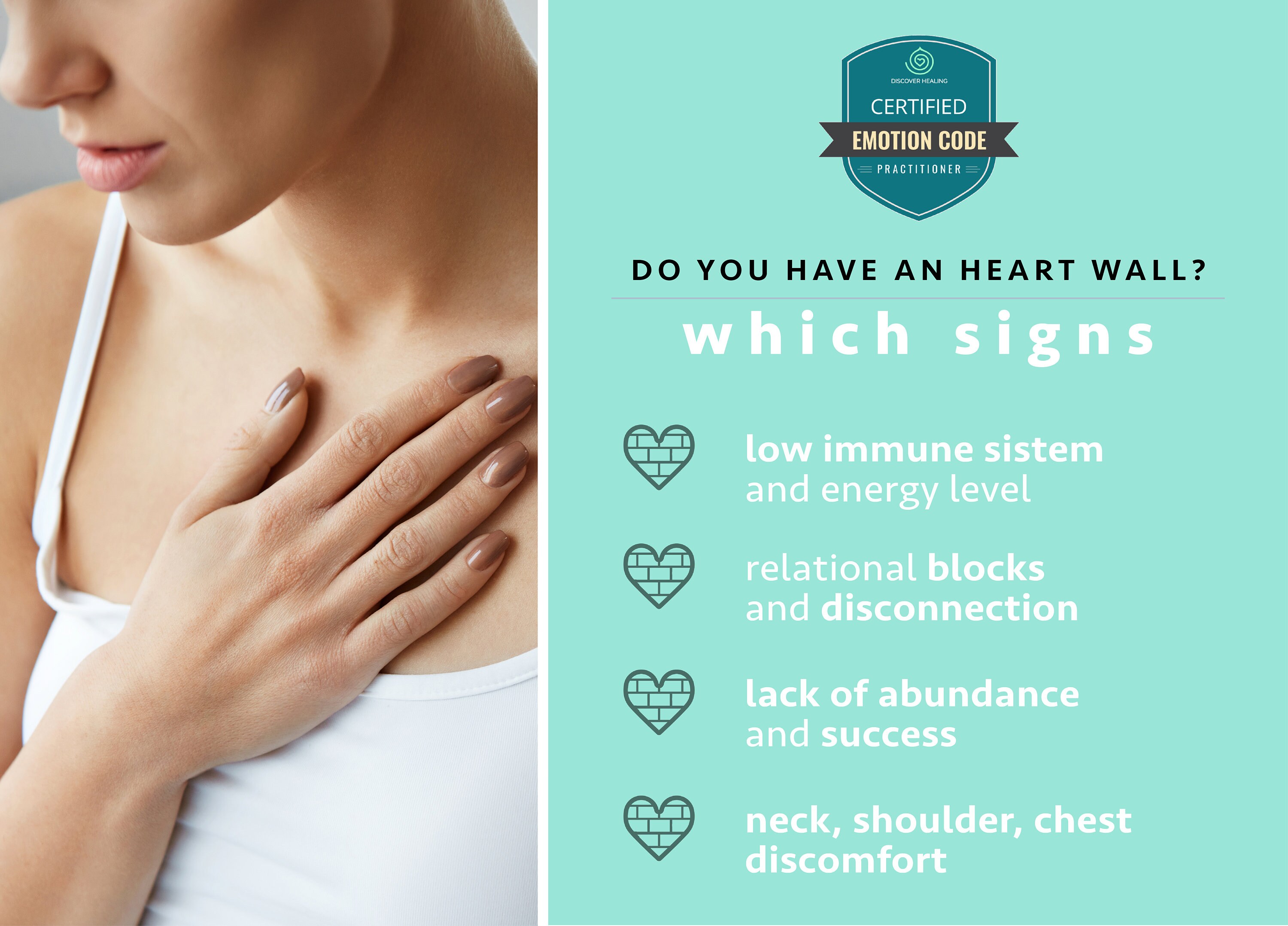 Heartwall Removal & Reiki Full Clearing With Emotion Code Session