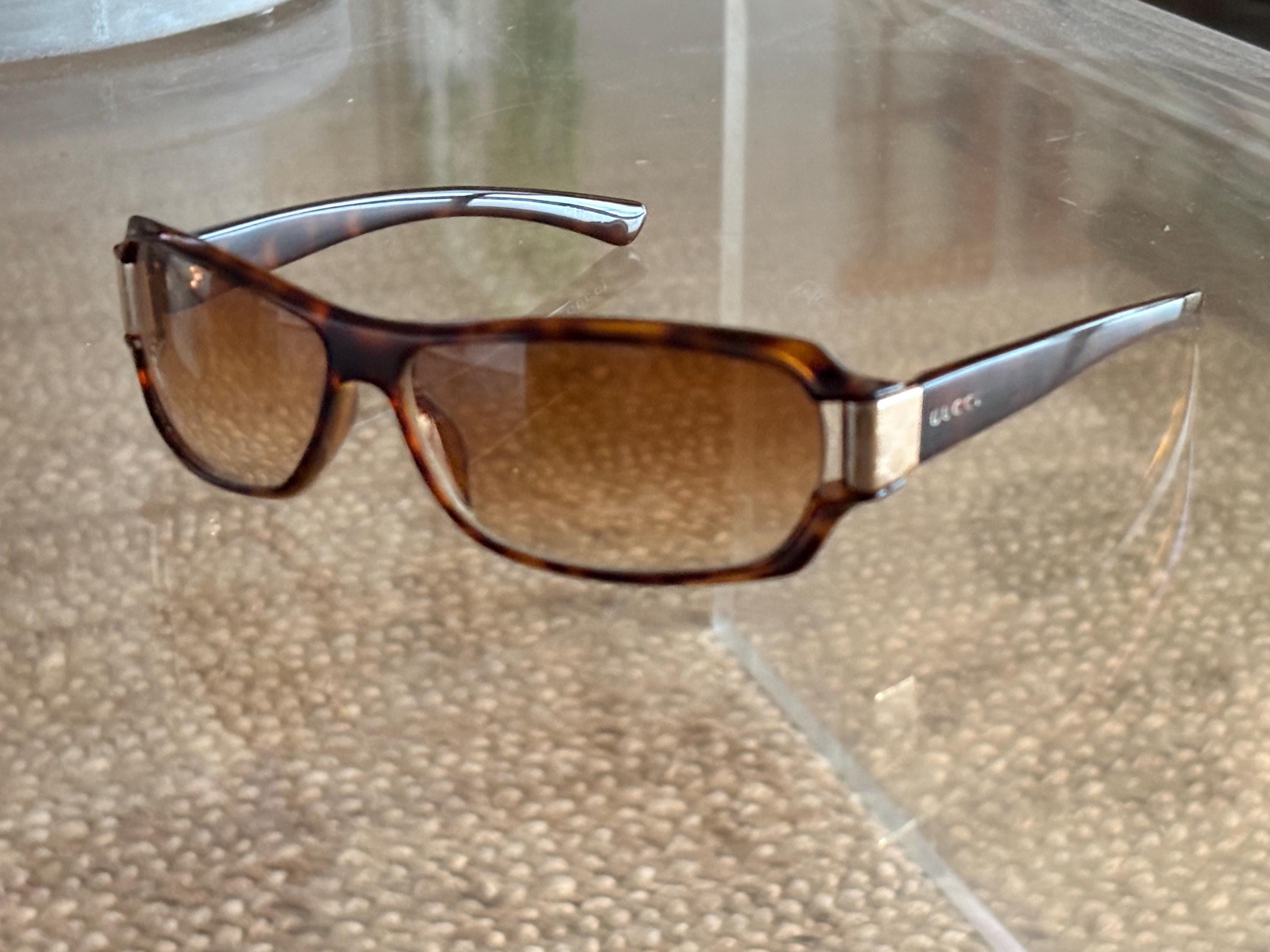 Gucci Y2k Sunglasses - Etsy