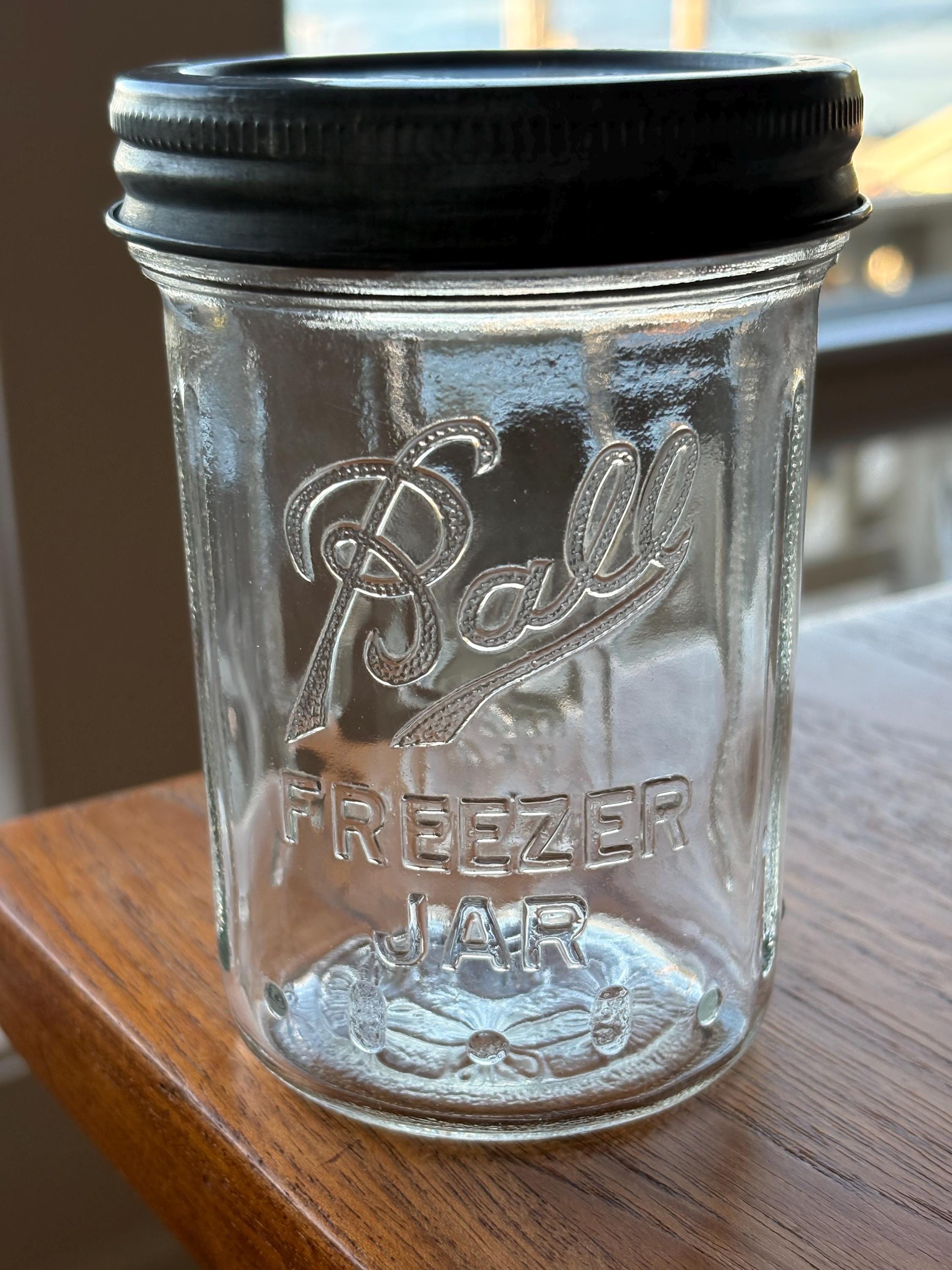 Vintage Ball Freezer Jar Pint - Etsy