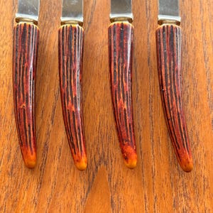 MCM Sheffield England Regent Stainless Knife Set