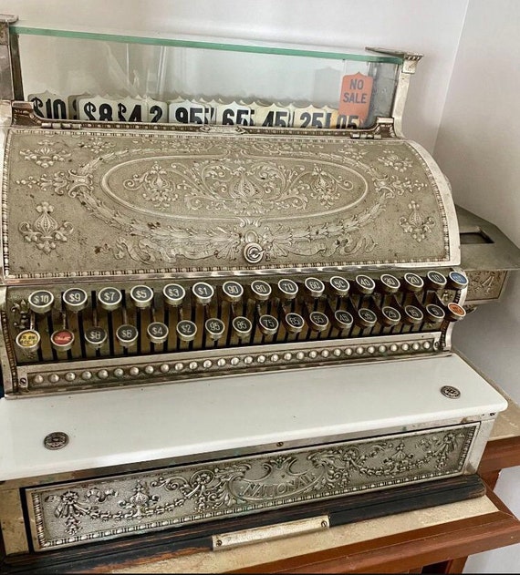 Vintage cash registers discount