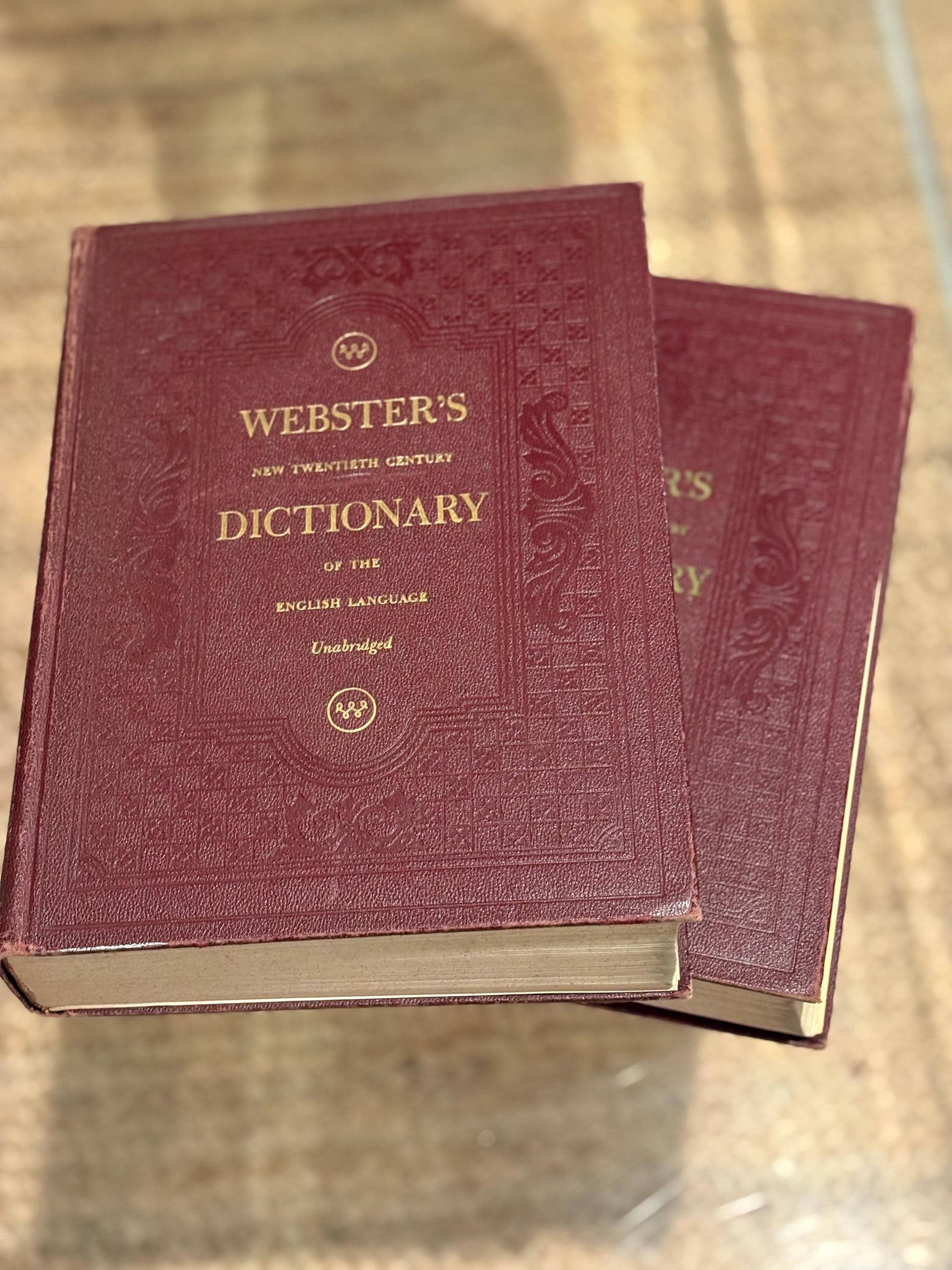 Webster's New Twentieth Century Dictionary of the English Language