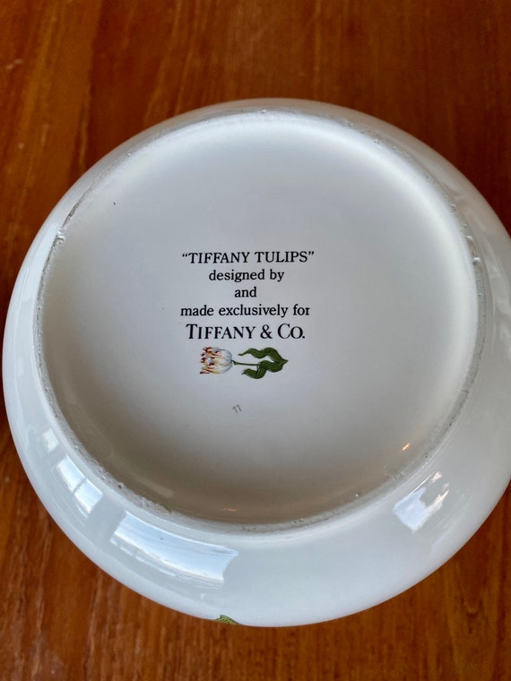 Tiffany & Co. Flower Pot Vintage 