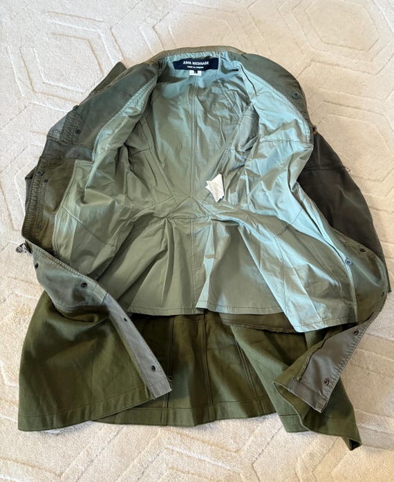 Junya Watanabe Comme des Garcons Patchwork Long K… - image 4