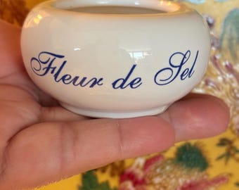 Fleur de Sel Salt Dish Small
