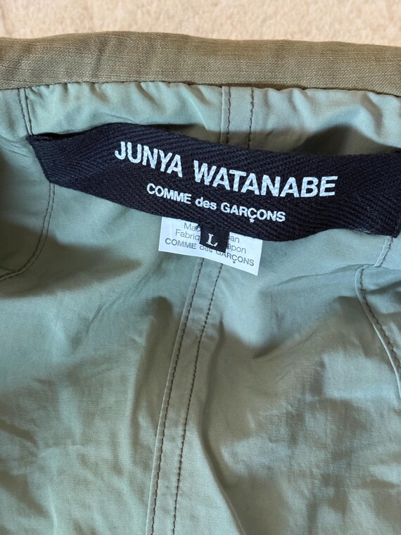 Junya Watanabe Comme des Garcons Patchwork Long K… - image 3