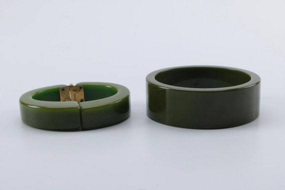 Collection of Bakelite Bangle Bracelets - image 3