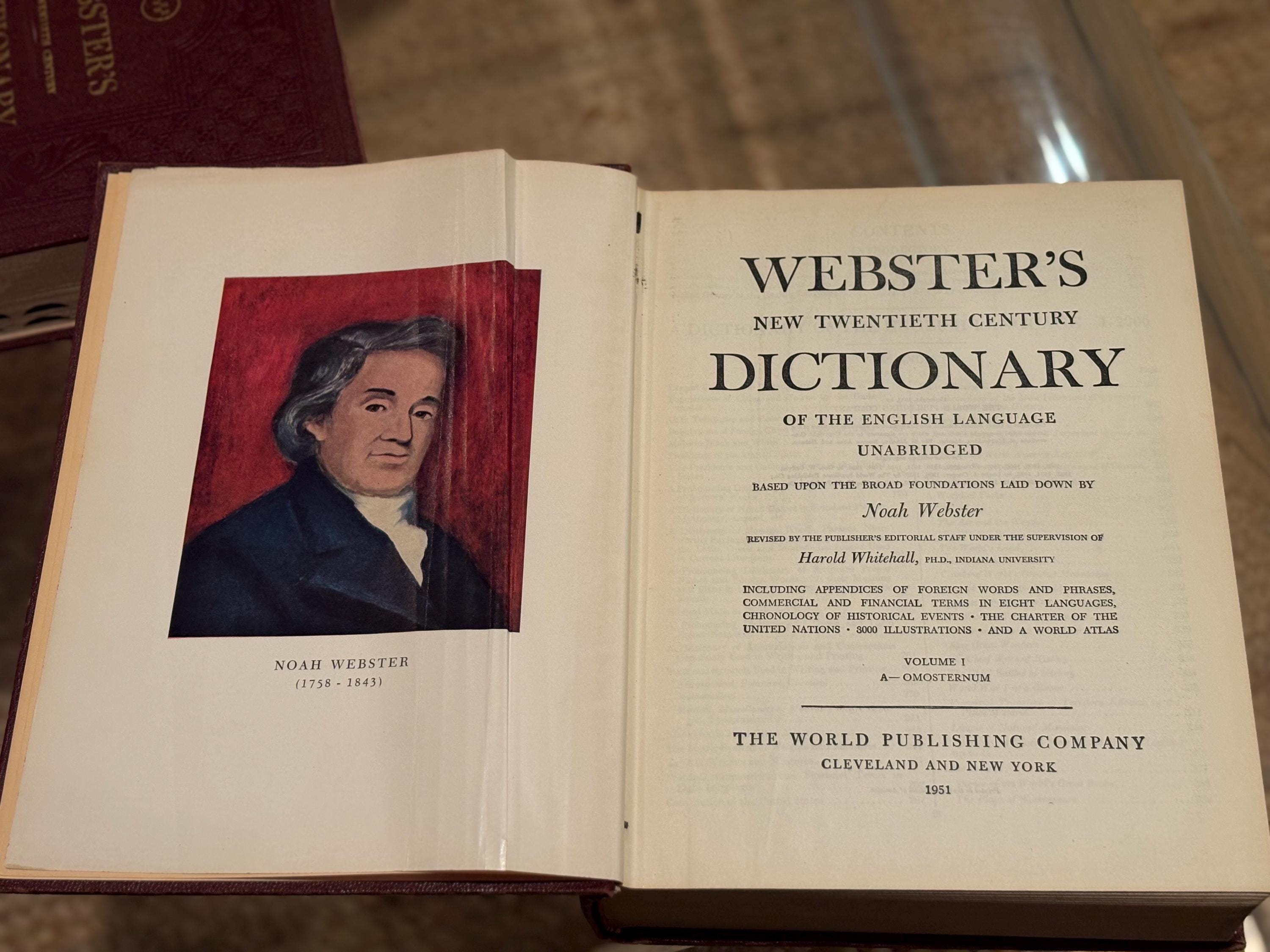 Webster's New Twentieth Century Dictionary of the English Language