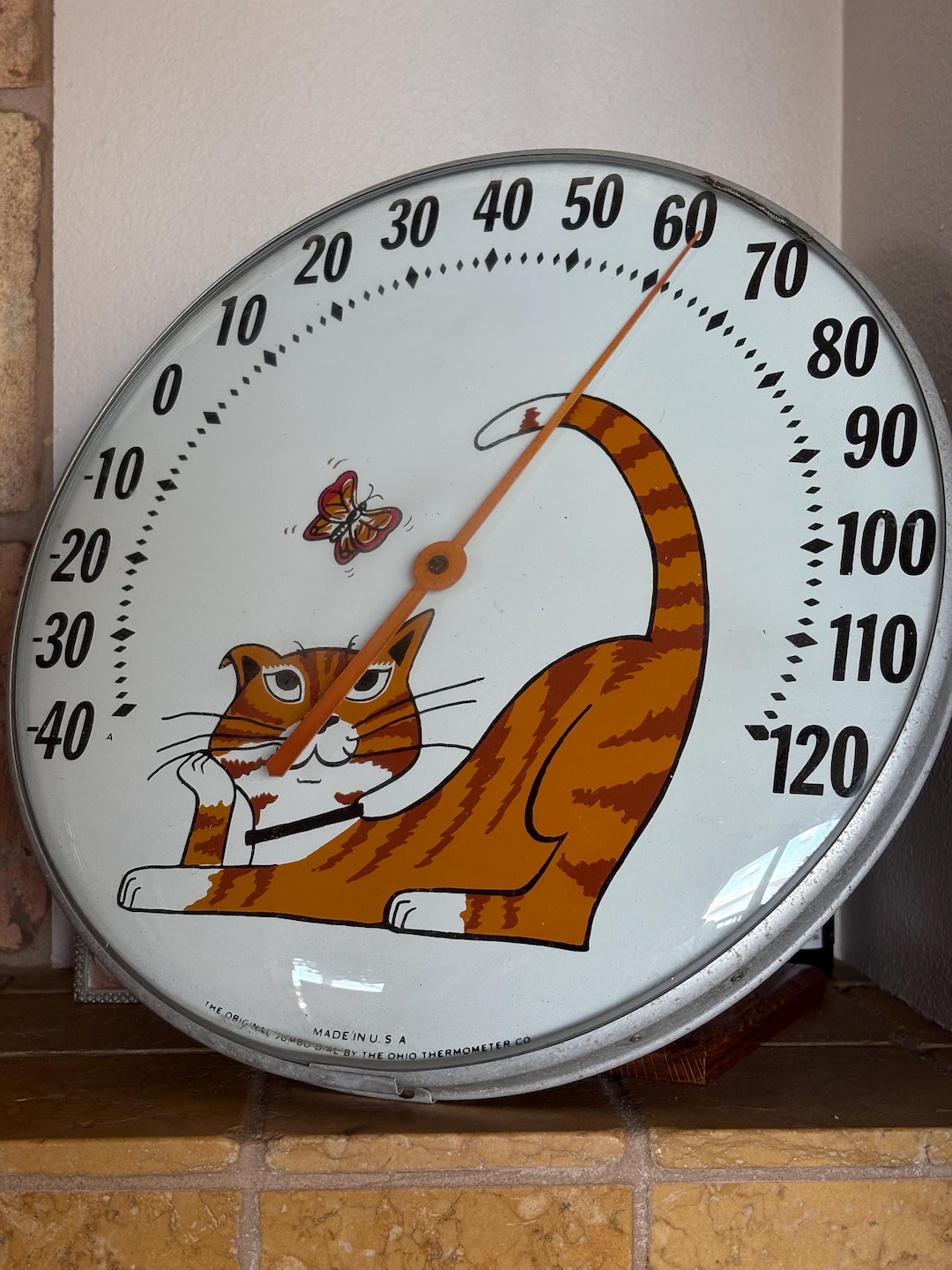 その他 vintage Garfield Thermometer Vintage Garfield Plush Stuffed animal DAKIN Ill Sick Thermometer