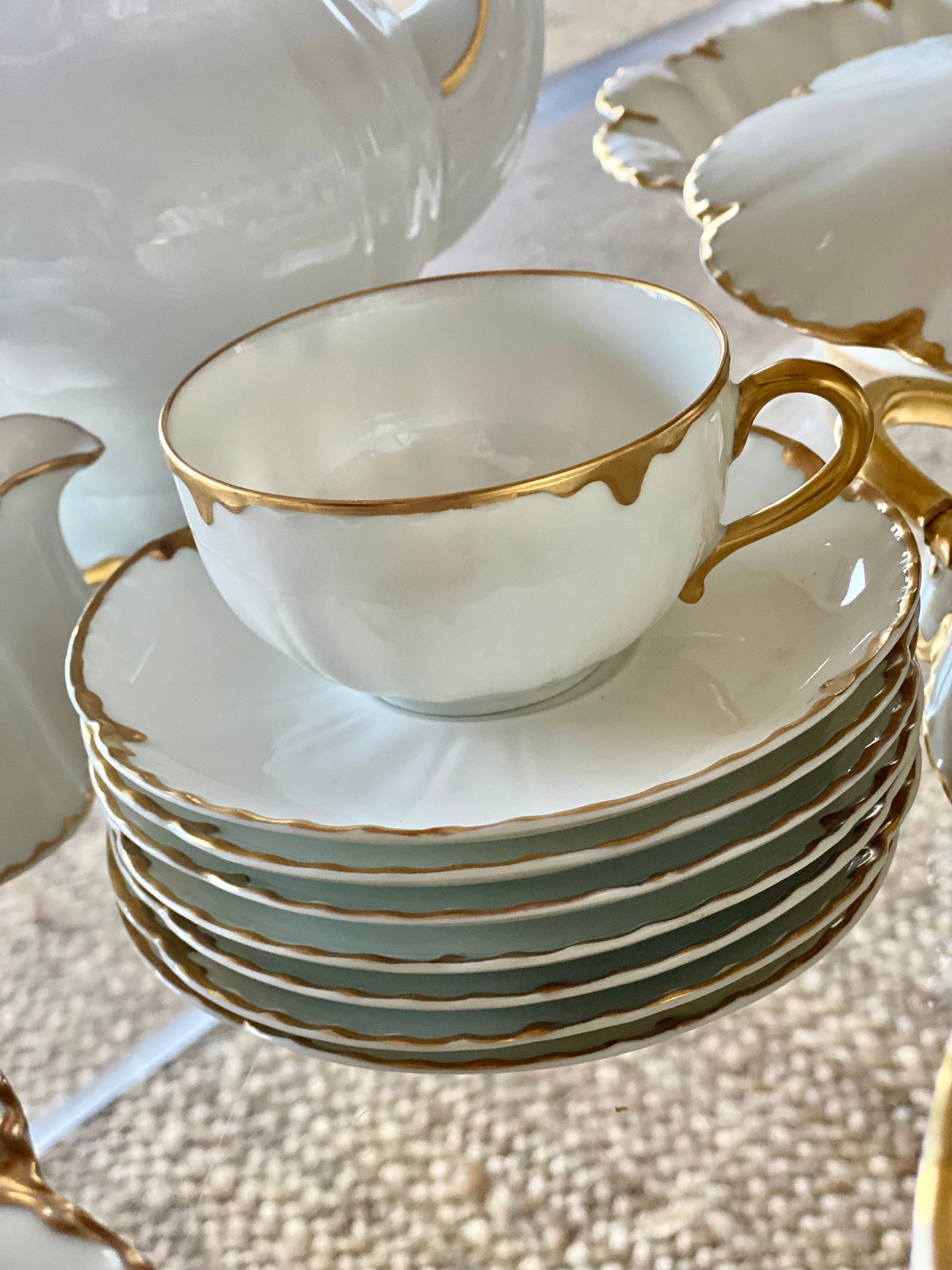 SALE⬇️Haviland France プレート　5枚　Limoges SALE⬇️Haviland France プレート 5枚 Limoges Haviland France