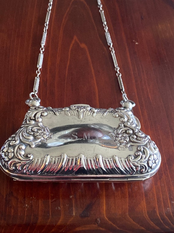 Hand Pouch Party Silver Antique Purse at Rs 42000/piece in Jaipur | ID:  27375653762