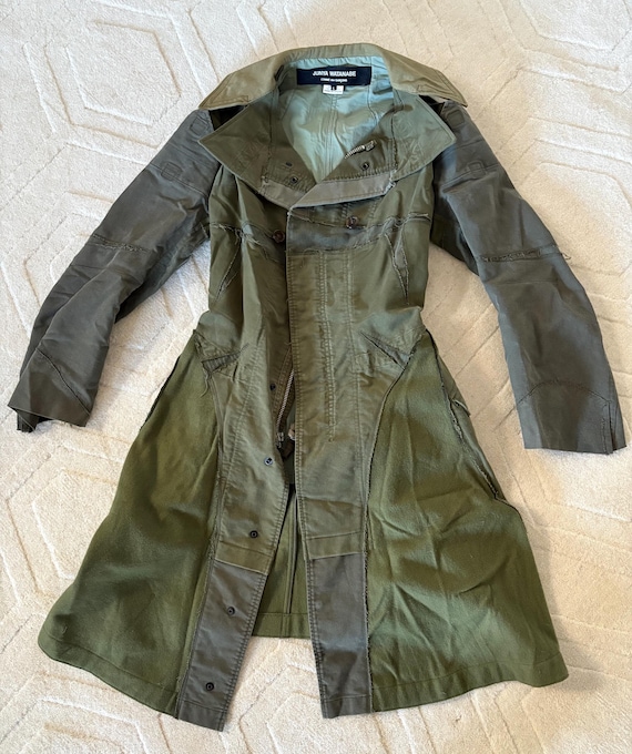 Junya Watanabe Comme des Garcons Patchwork Long K… - image 1