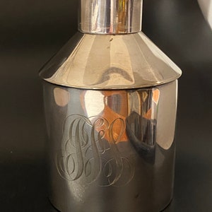 Gorham Sterling Soldered Flask/liquid holder barware