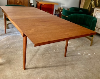 Danish MCM Finn Juhl for France & Son Dining Table w Extension Pick Up or You choose preferred shipping
