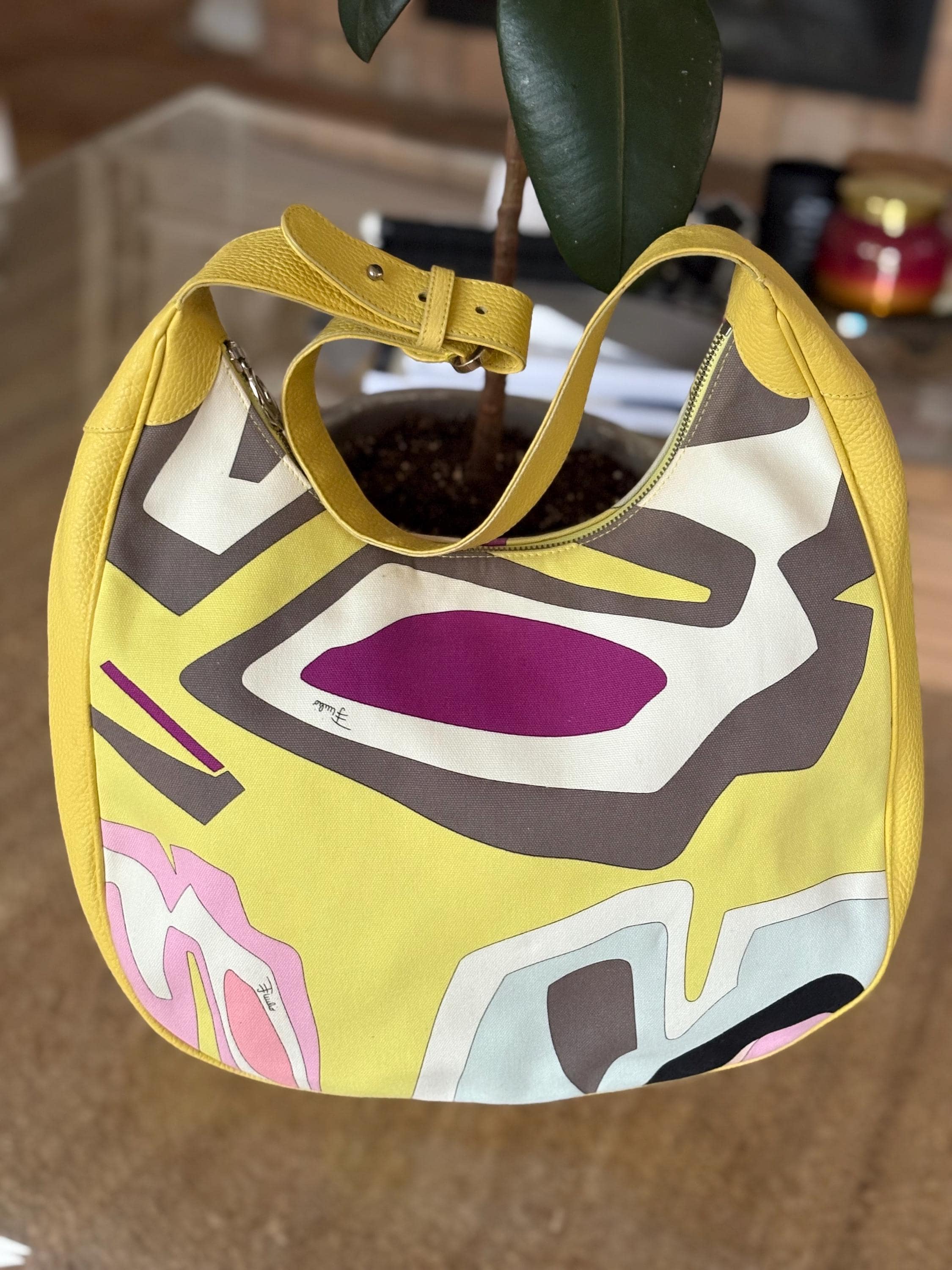 Fuilio Emilio Pucci Hobo Bag - Etsy