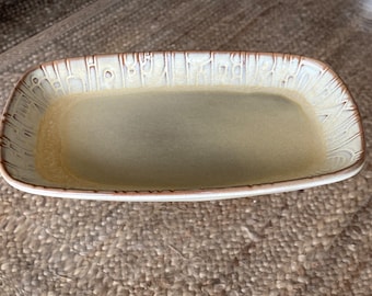 Frankoma Aztec Design Serving Dish