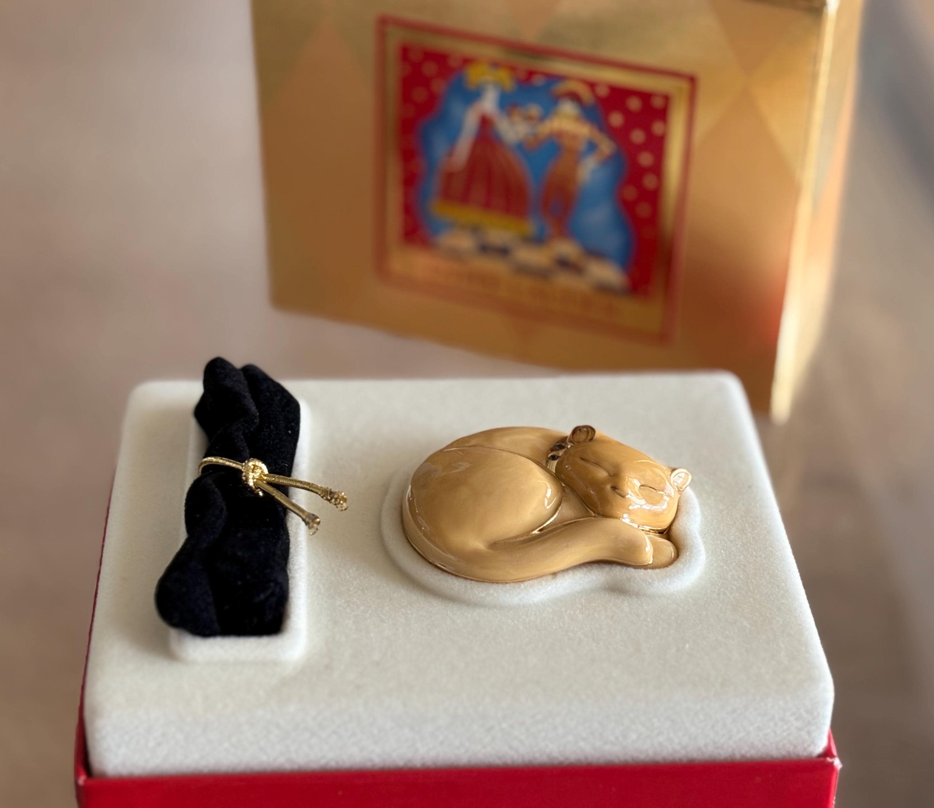 ESTEE LAUDER 練香水 solid perfume キトゥンコンパクト Estee Lauder Kitten Perfume Compact - Etsy