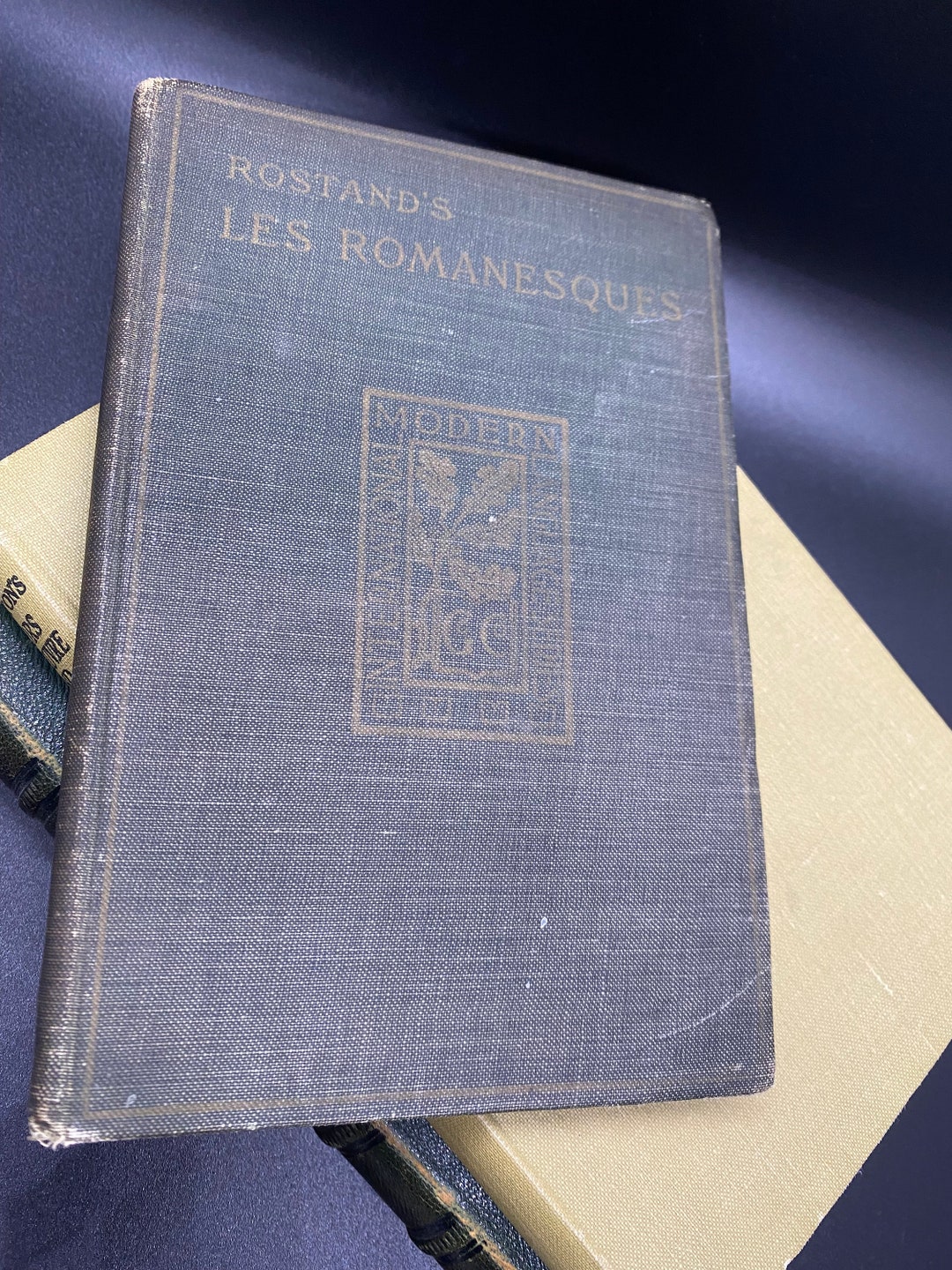 Fr Rostand Rostand's Les Romanesques 1903 BOOK - Etsy
