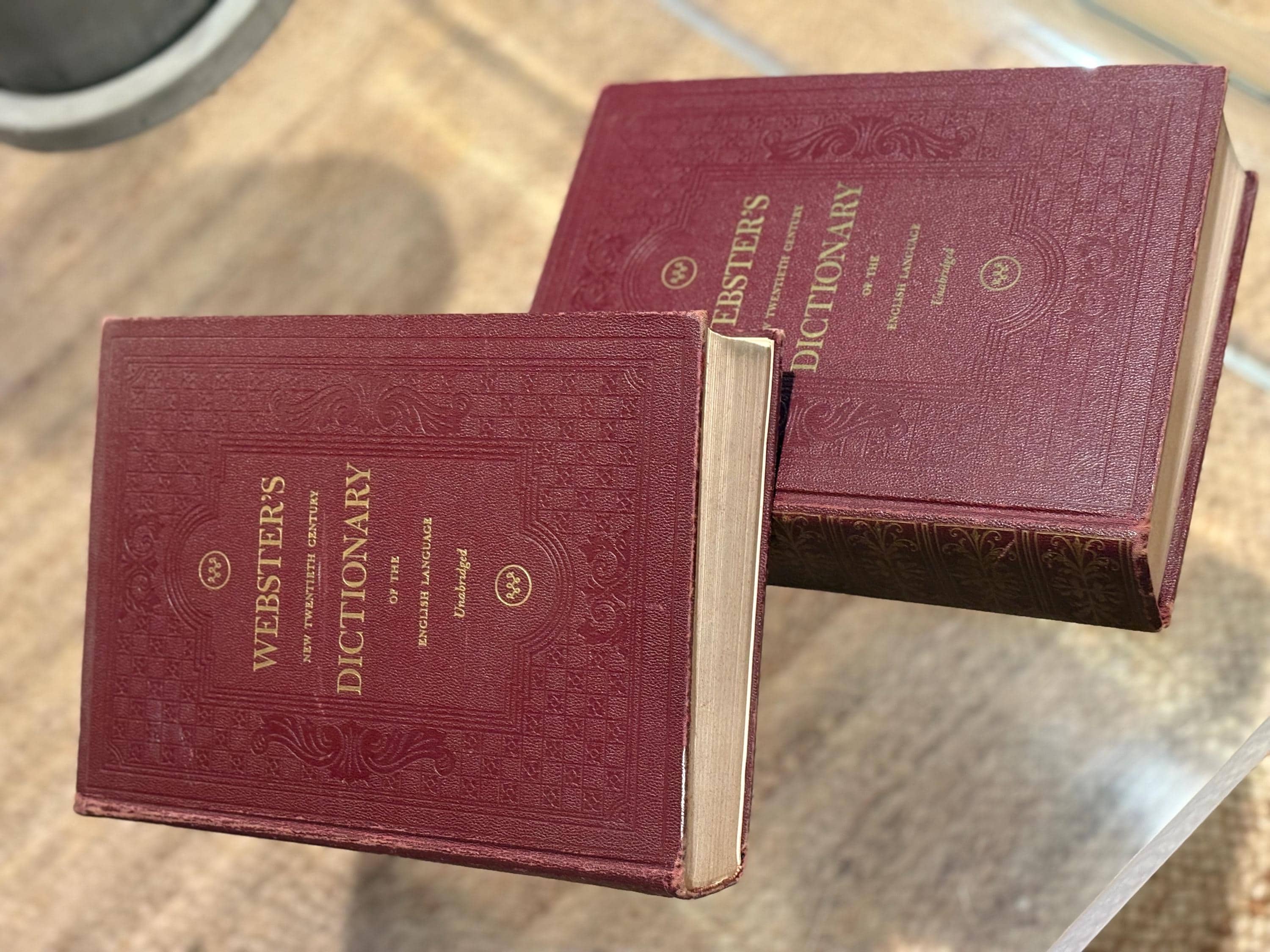 Webster's New Twentieth Century Dictionary of the English Language