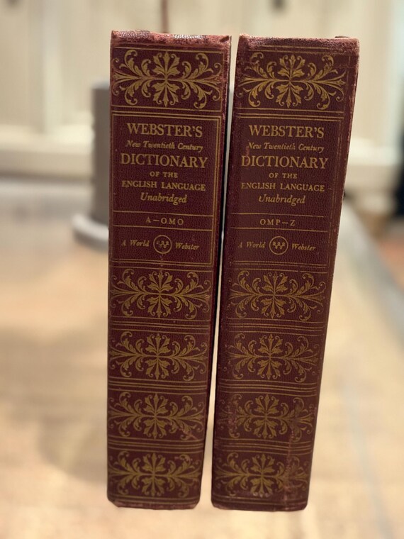 Webster's New Twentieth Century Dictionary of the English Language